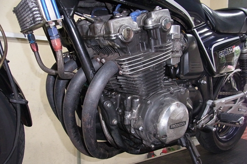 CB750F エンジン