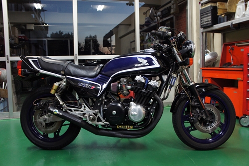 CB750F キャブセッティングFCR35 – Remotion